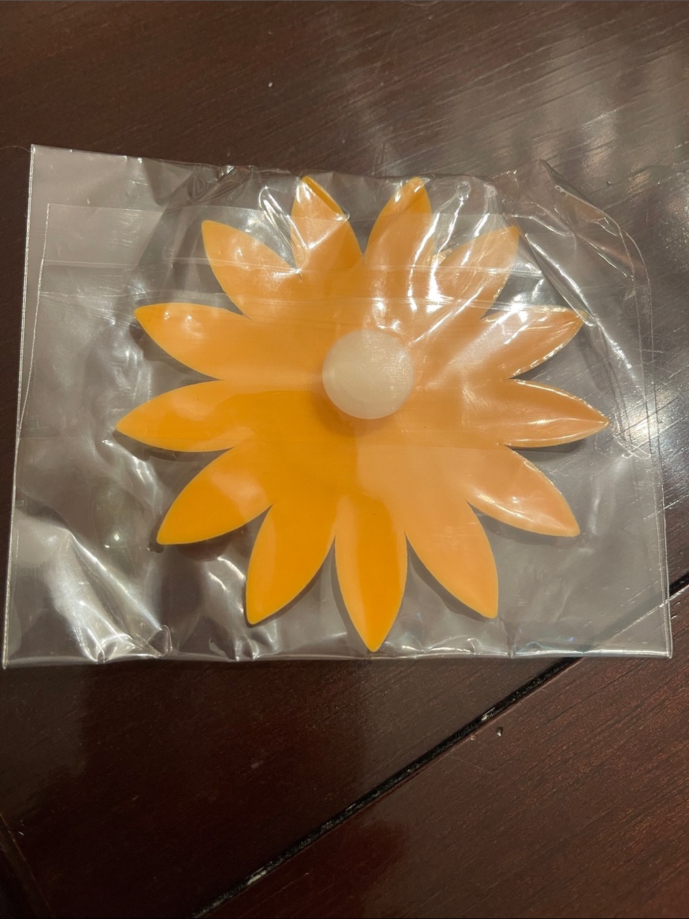 New Bogg Bag charm Black eyed Susan, sunflower flower - Picture 5 of 5